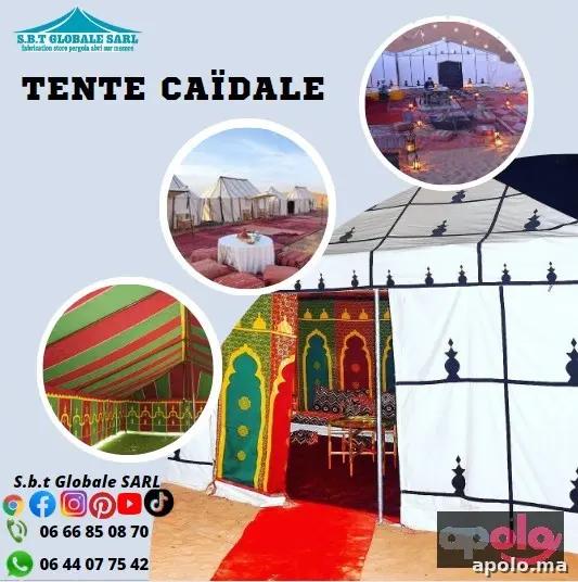 Tente caïdale